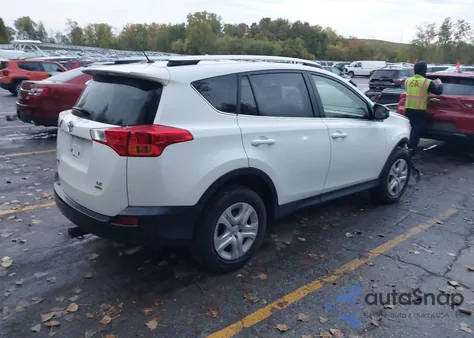 2014 Toyota Rav4 Le z USA, uszkodzony, nr VIN JTMBFREV2ED050690